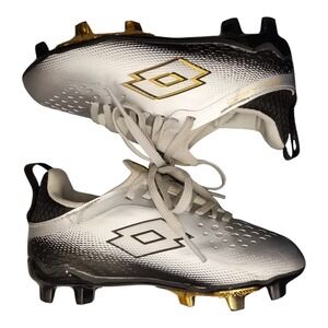 Lotto Elevated Soccer Cleats Kids Size 10K Multicolor Synthetic Athletic Lace Up